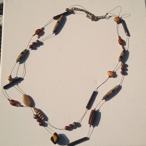 Wood Bead Necklace